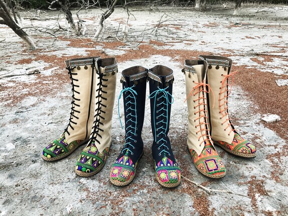 boho womens boots