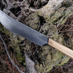 BRAVO slicer camp knife