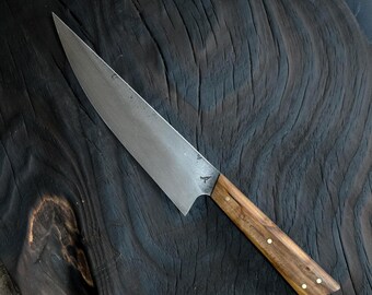 WHITECHAPEL chef knife 18cm_WILD BROOM WOOD