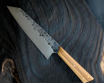 Aus Olivenholz geschmiedetes Bunkamesser 18 cm