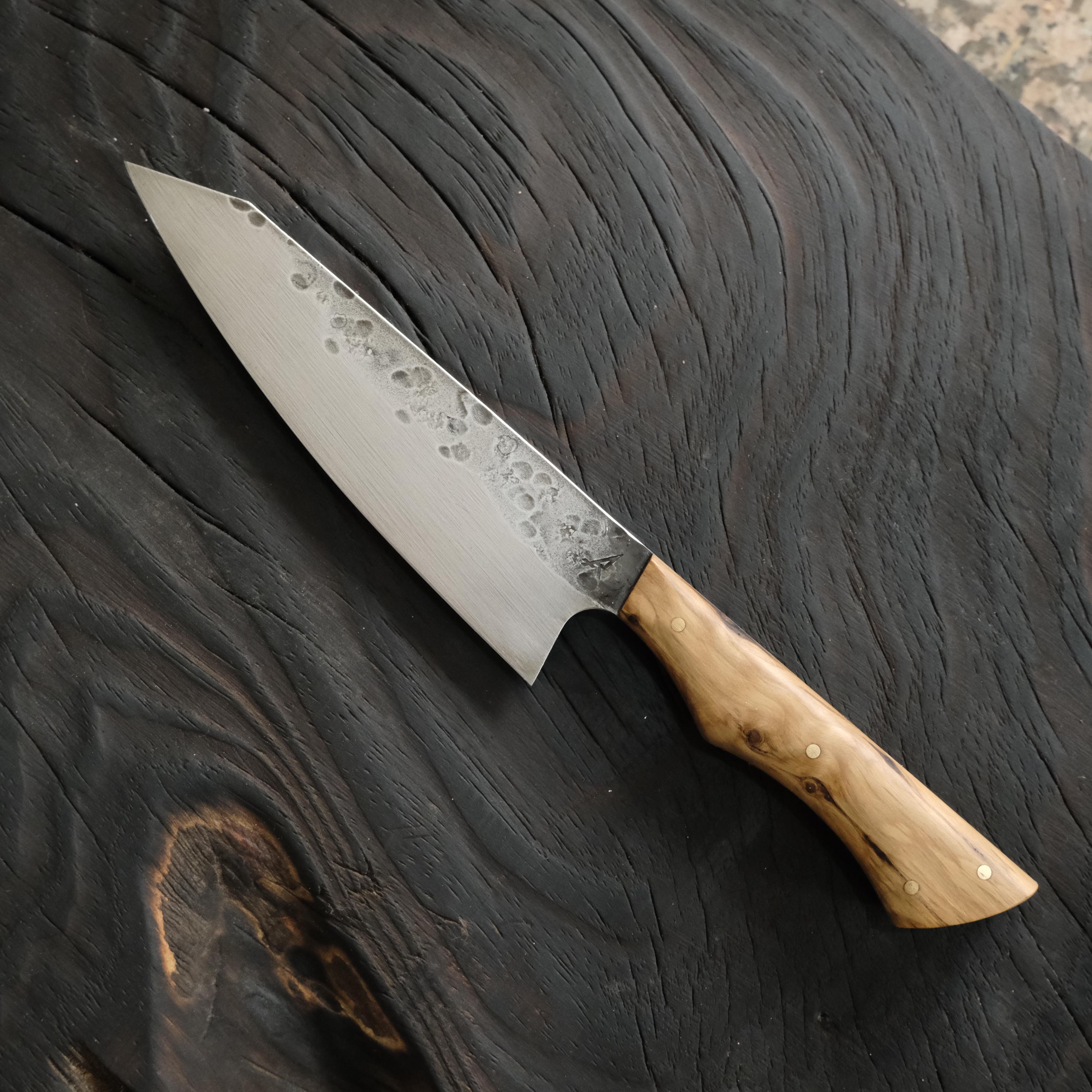 PETTY BUNKA KNIFE_15cm blade Rosemary handle