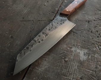 Steineiche_Geschmiedetes Bunkamesser 18 cm