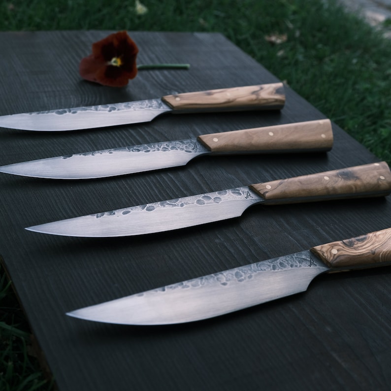 Forged Steak Knife_single UNIT - Etsy