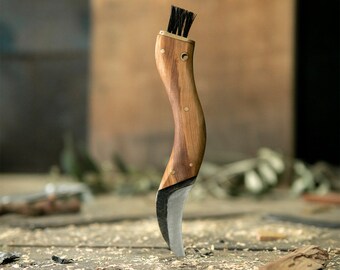 Mushroom foraging knife &#39;Alcaide&#39;