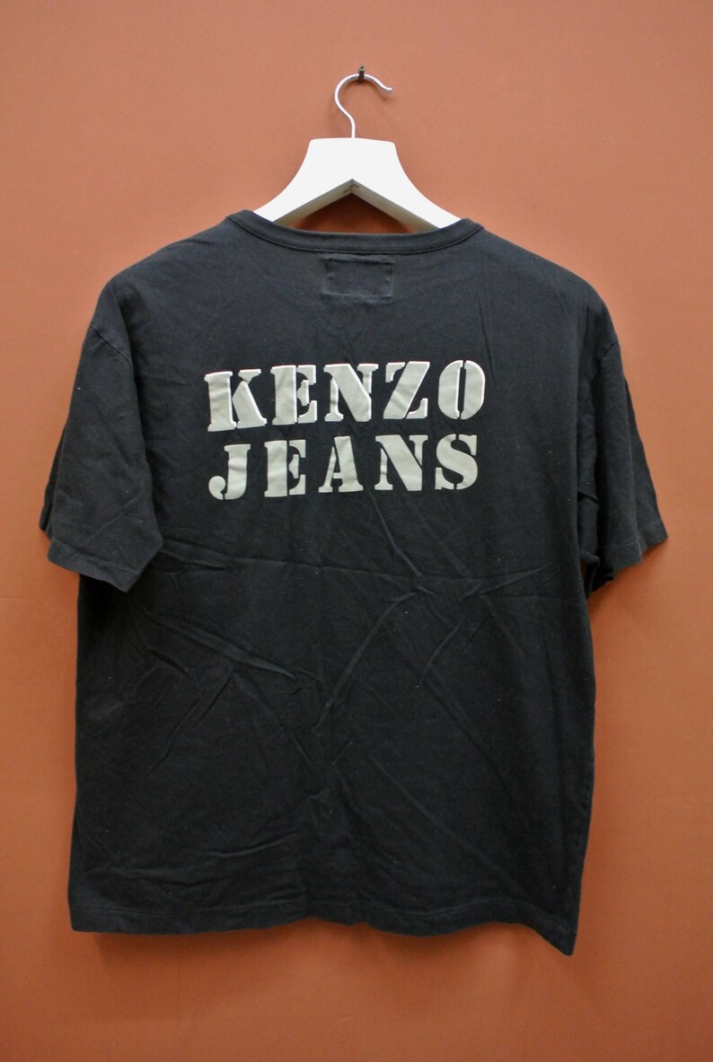 kenzo jeans t shirt