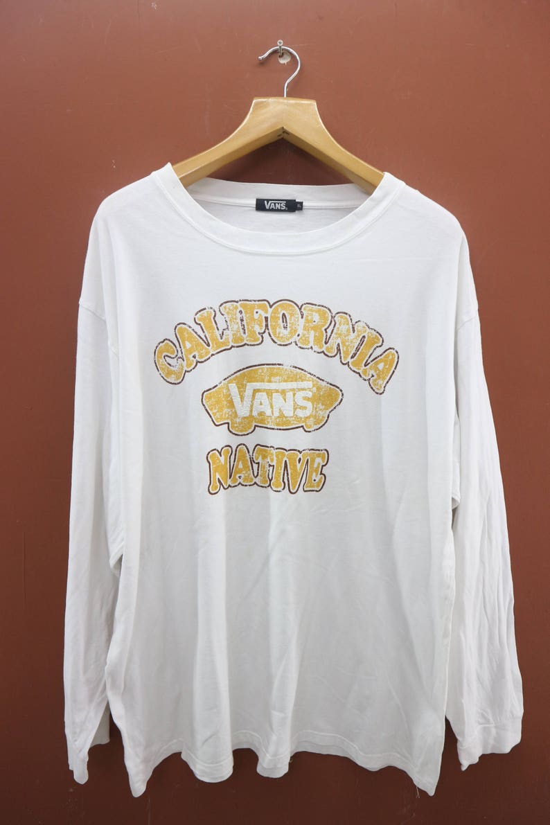 vans california shirt