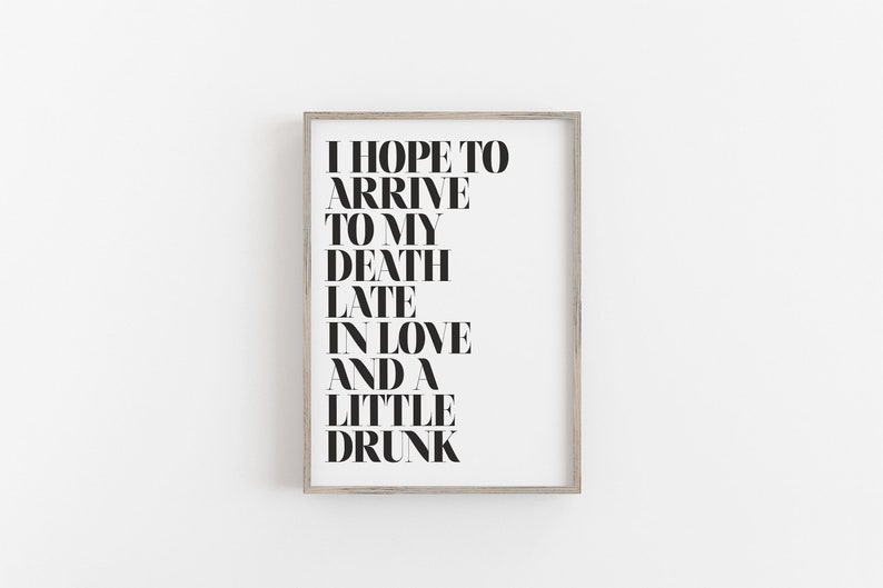 Atticus I Hope To Arrive To My Death