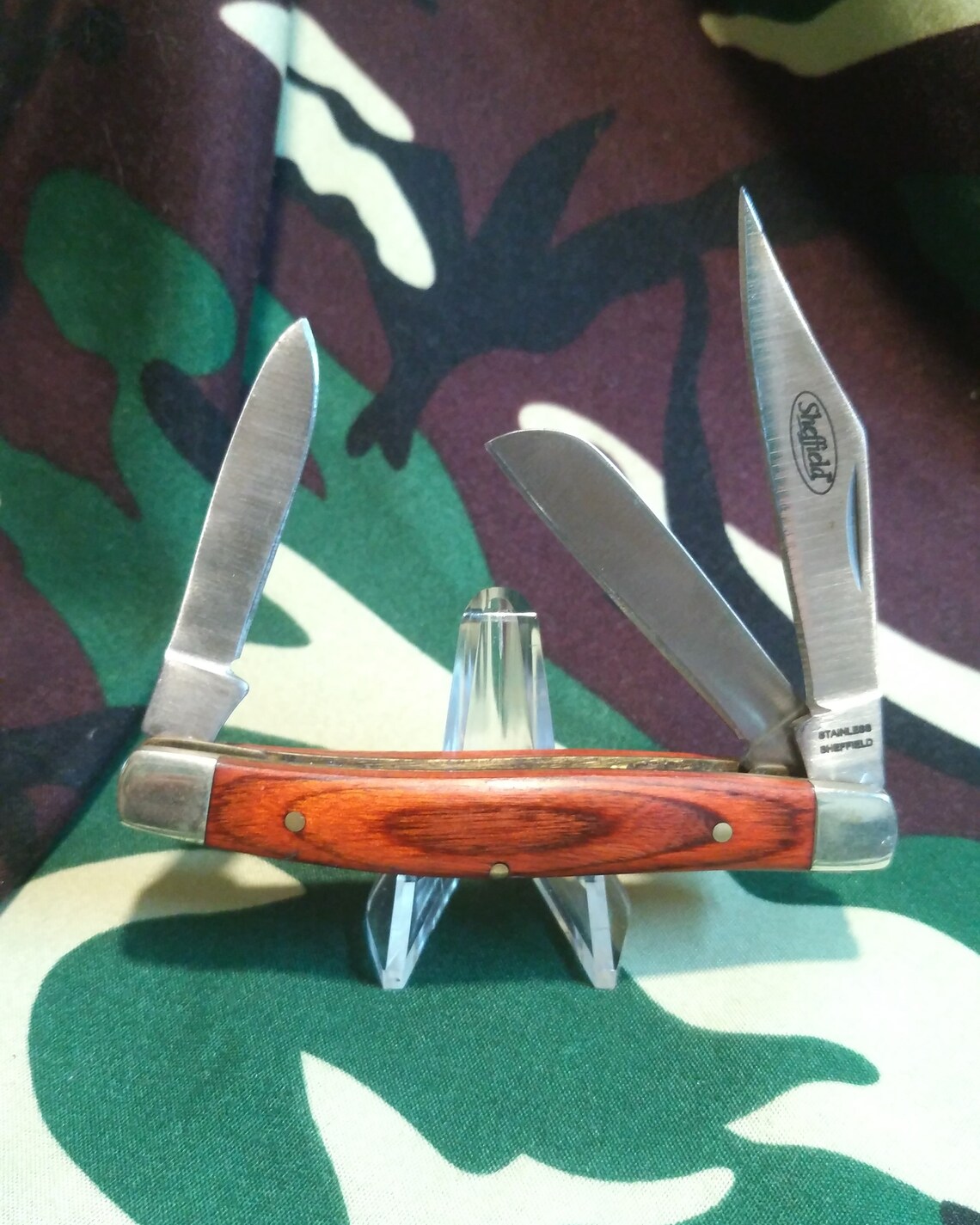 Vintage Sheffield Pocket Knife Etsy