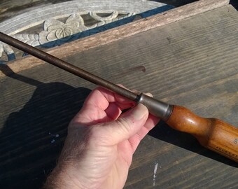 Vintage Stanley 14" wooden handle phillips head no.4 screw driver