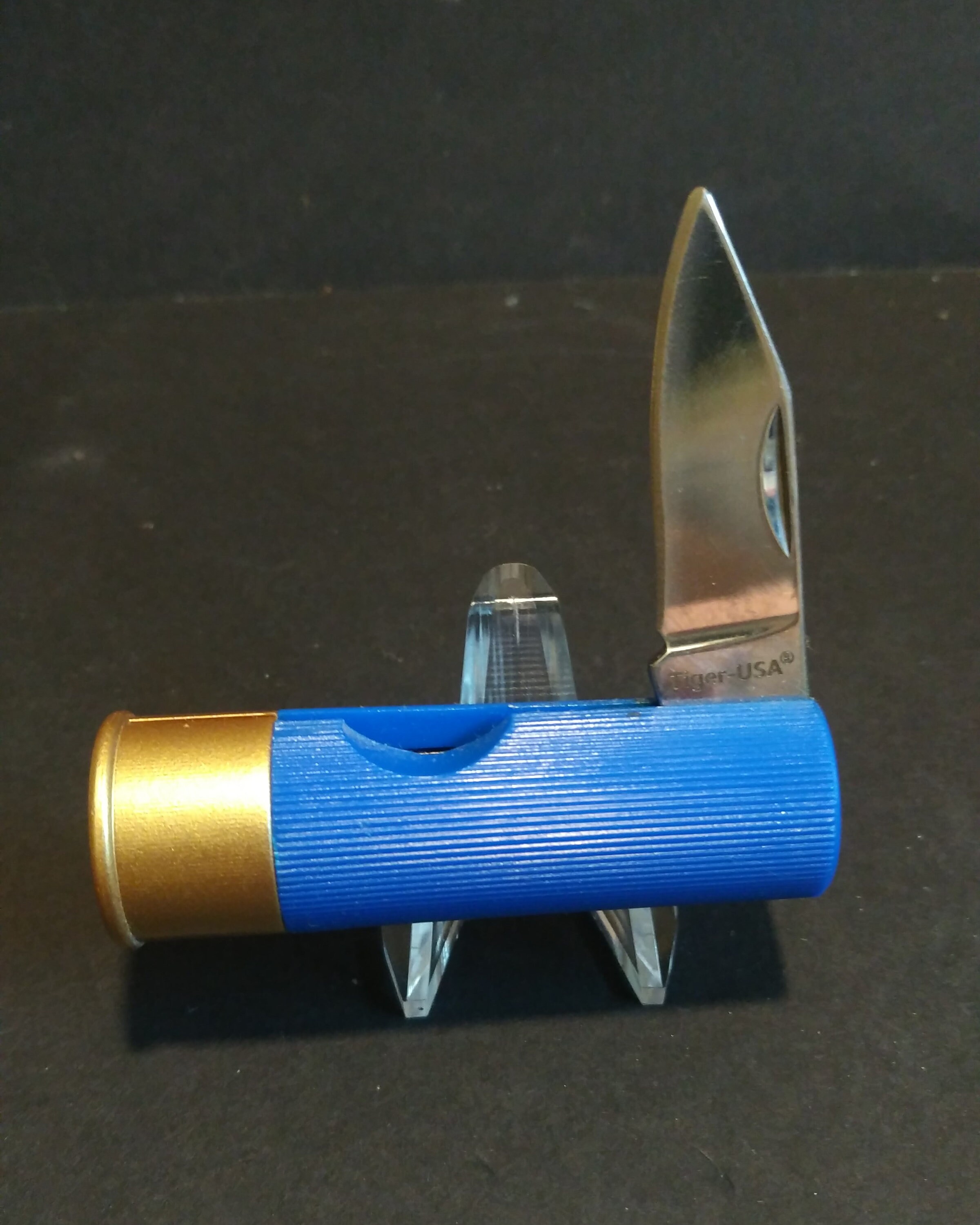 Shot Gun Shell Pocket Knife Etsy