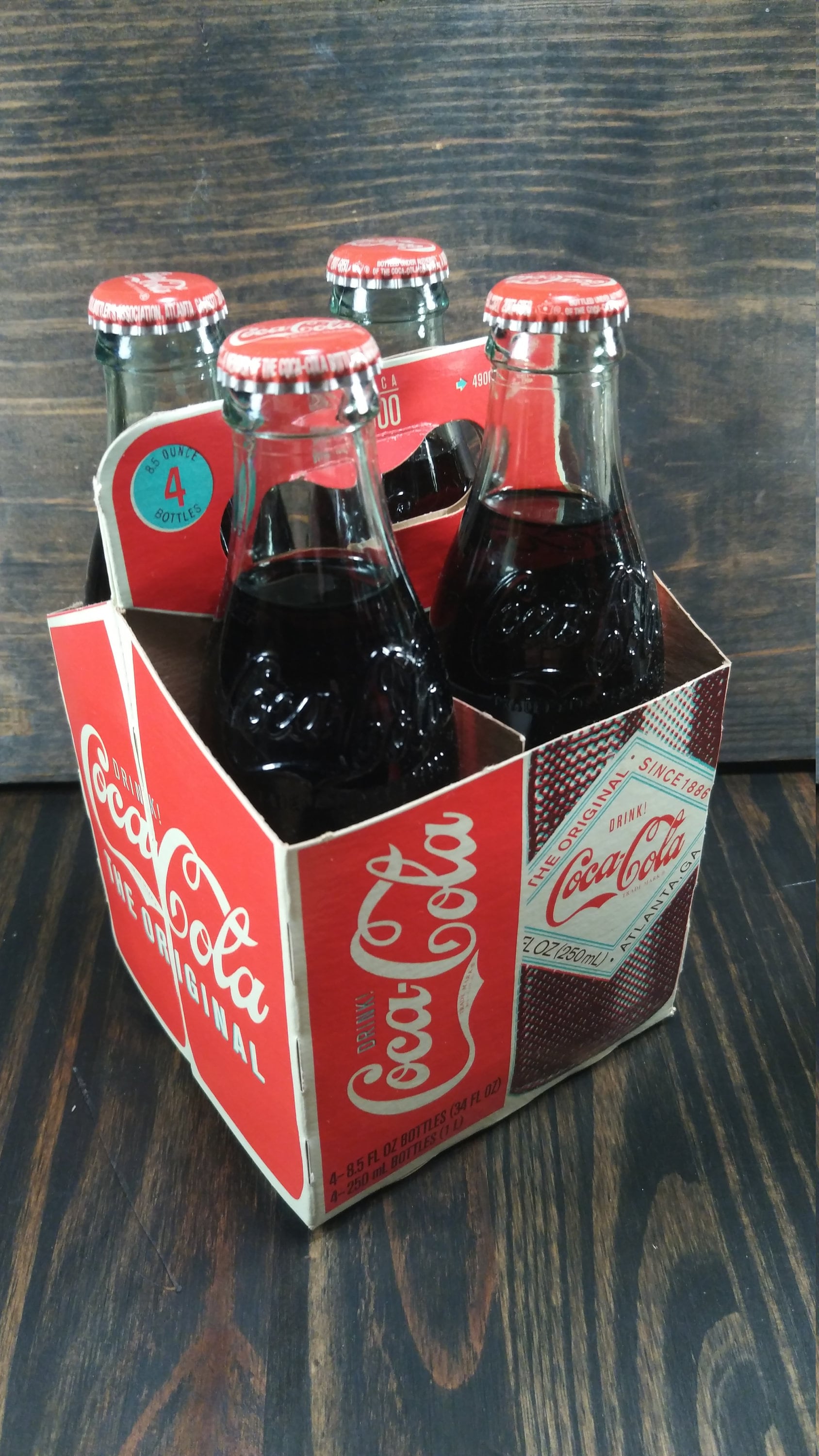 CocaCola Circa 1900 4 pack limited edition Etsy