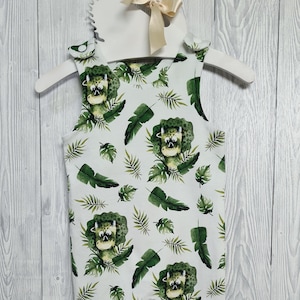Tropical baby romper outlet