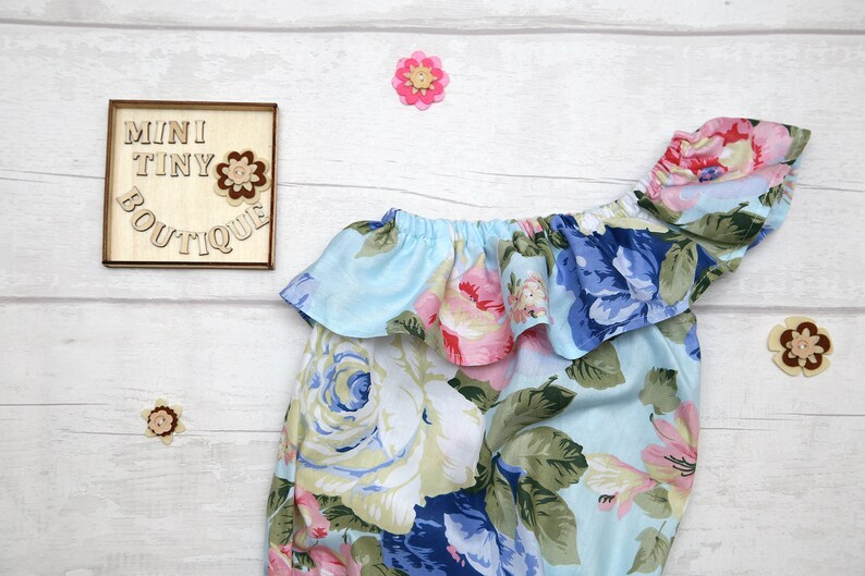 Ruffle Collar Baby Sunsuit / Baby Playsuits / Baby Overalls Etsy