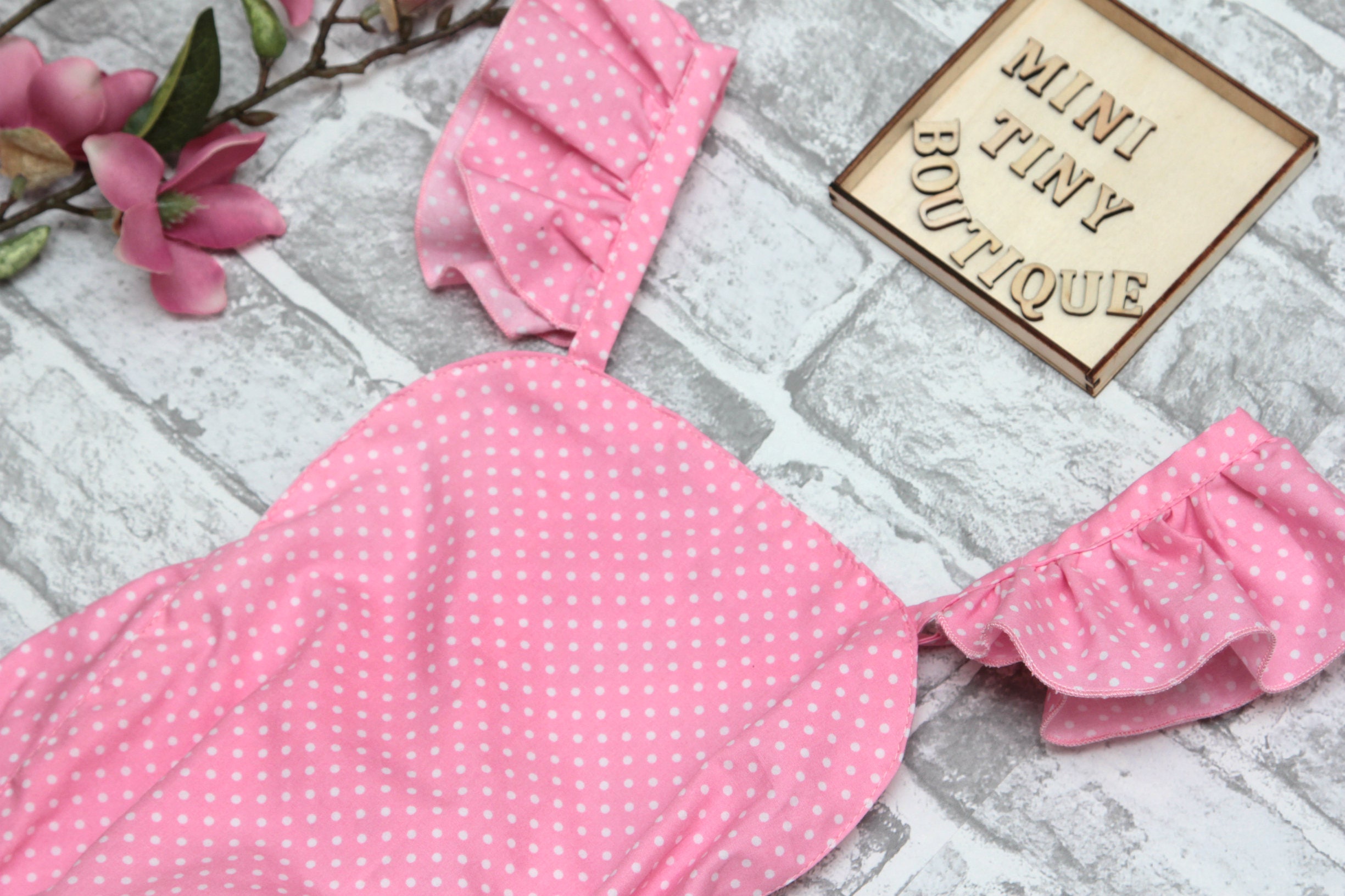 Pink Butti Romper