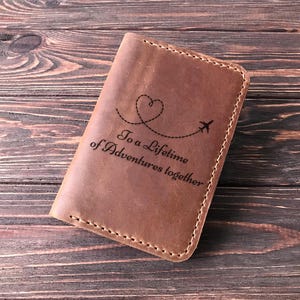 Personalized Passport Cover Leather Passport Holder Passport Wallet Travel Gift Passport Case Custom Passport Holder Christmas Gift k21