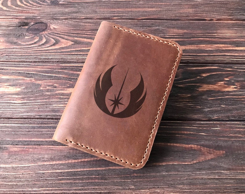 Jedi Order Passport Cover. Star Wars Gift Passport Wallet. Etsy