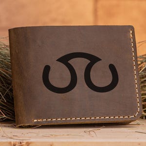 Portafoglio in pelle Final Fantasy Scholar, regalo di Natale per giocatori, regali per fidanzato, portafoglio personalizzato, regalo per lui / regalo per ragazzi