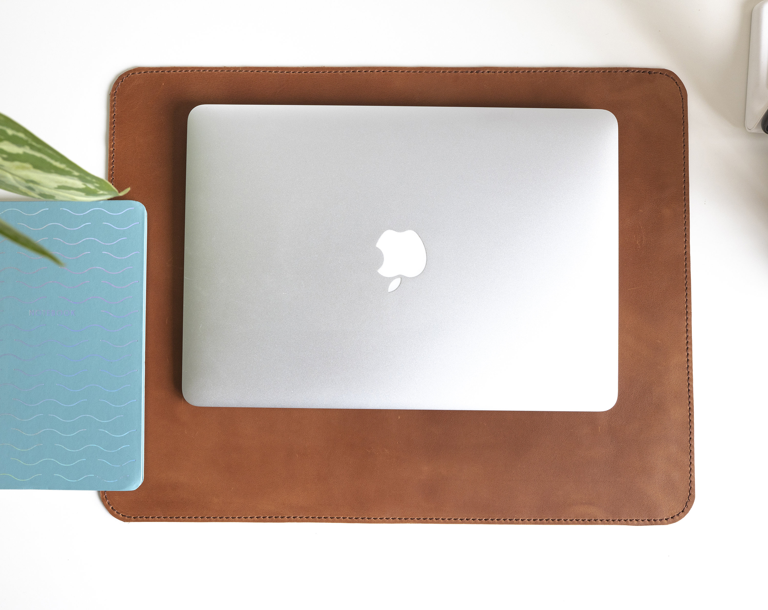 Leather Desk Pad Personalized Desk Mat. Desk Blotter. Large Etsy UK