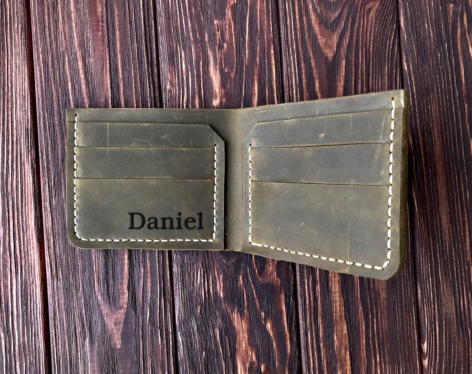Mountains Wallet, Personalized Mens Wallet, Nature Wallet Forest Tree ...