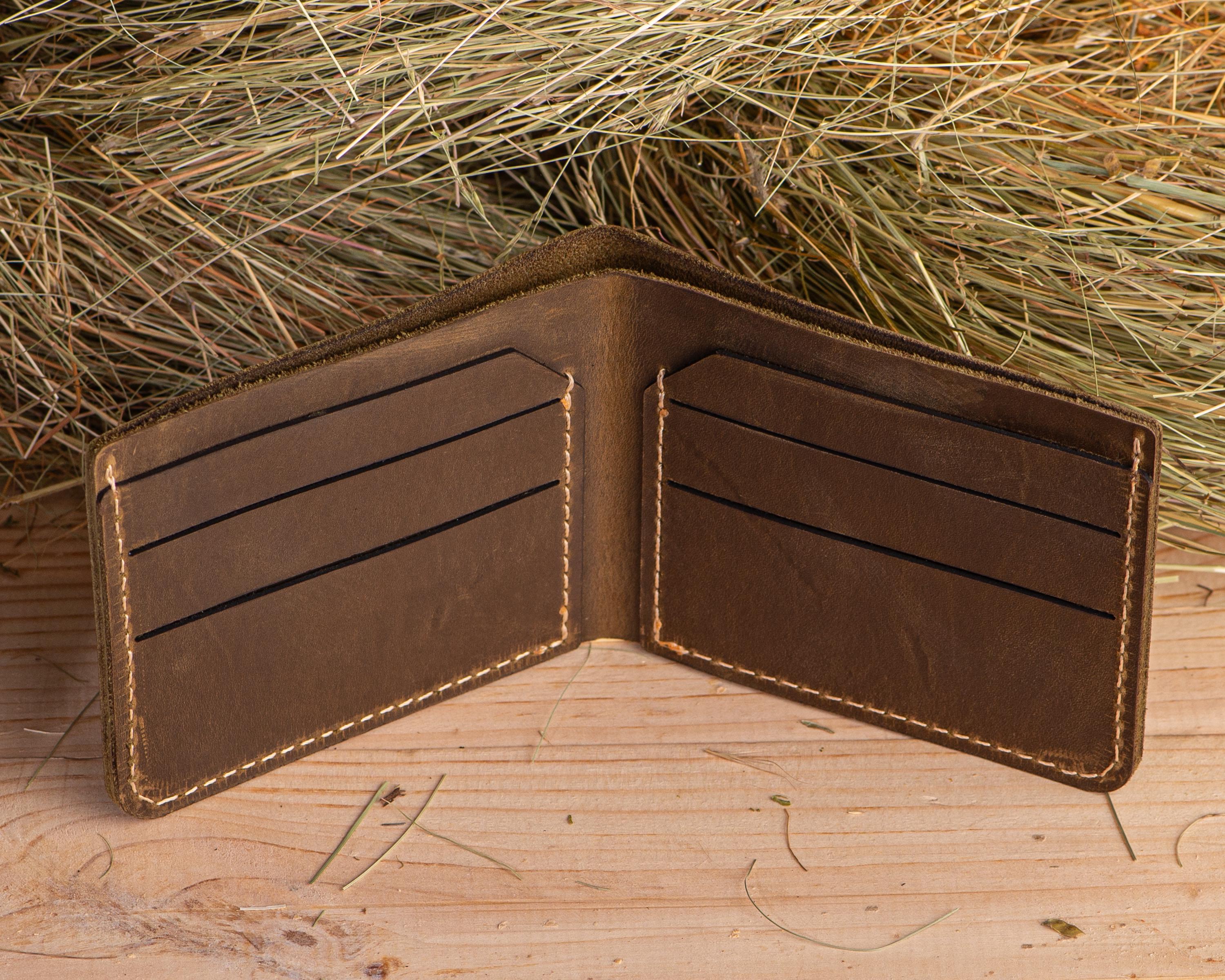 ★ffroi★ Ever Wallet RFIDExtraPageHipsterWallet_Bra
