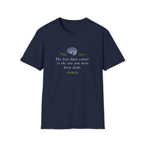 Brain Power Anti-Data Center Statement Tee image 8