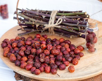 Rose Hips dried, whole rosehip, Rose hip berries