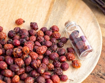 Rose Hips dried, whole rosehip, Rose hip berries