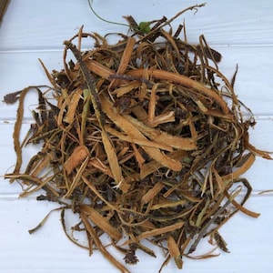 Wilde kersenschors | Prunus serotina | Gedroogde kersenboomschors | Rituele kruiden, Liefde & Beschermingsmagie, Hekserij, Knutselbenodigdheden | 50–150 g