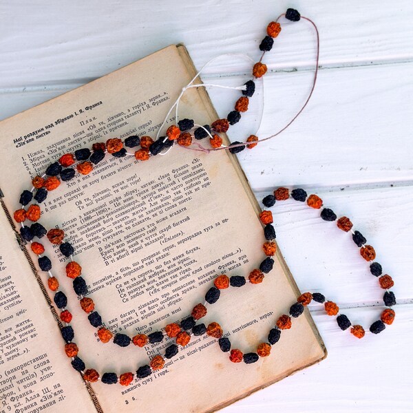 Rowan berry charm, Mountain Ash, Rowan Berry Pendant, protection spell, talisman, Dried rowan, Dried Mountain Ash berries