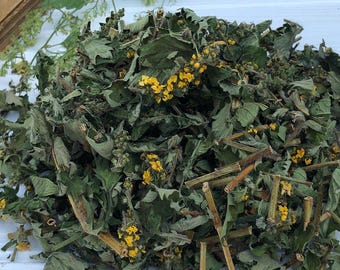 Agrimony Herb , Agrimonia eupatoria | Dried Leaves & Stems | Ritual Herbs, Protection,  Banishing Magic, Witchcraft, Craft Supplies