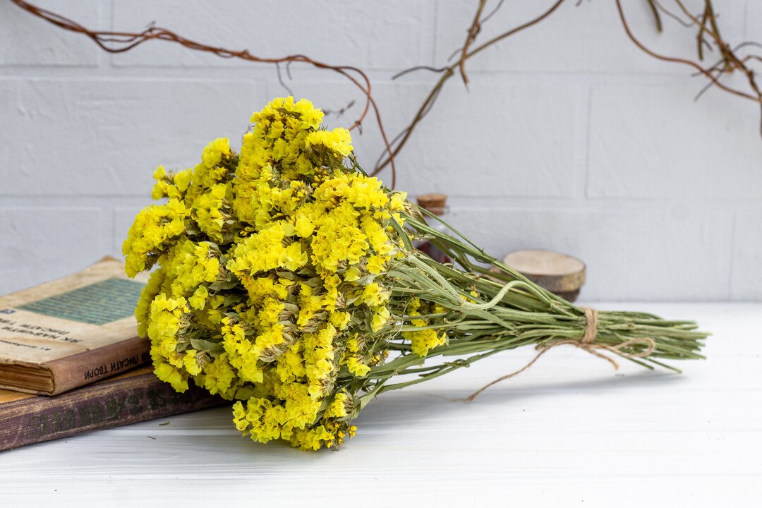 Dried Flower Bouquets Rustic Style Bouquet Dried Wild Flowers Dried