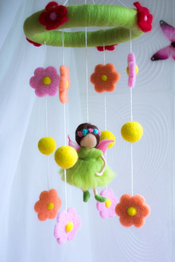 fairy cot mobile