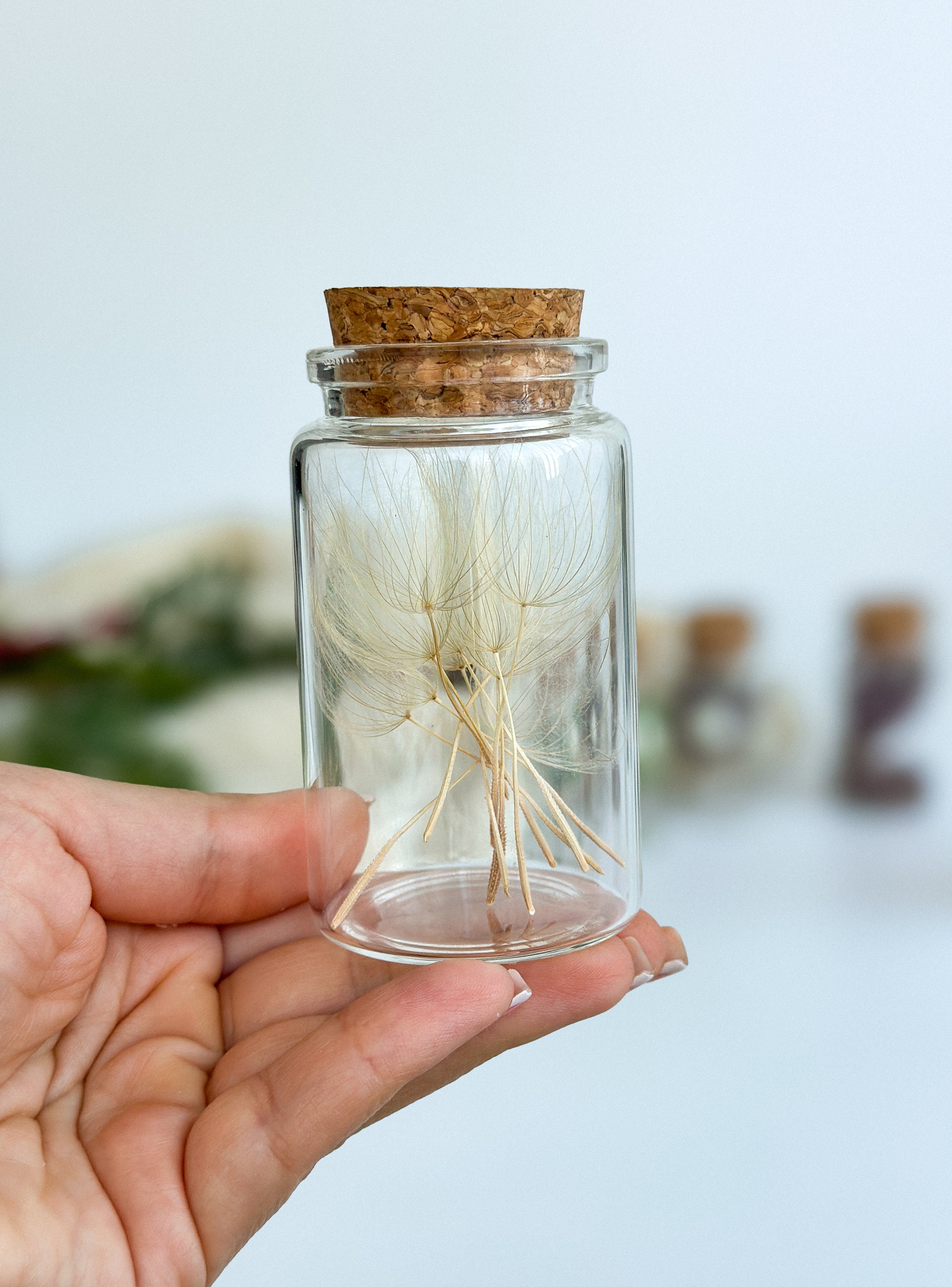 Dente Di Leone In Vetro Blulu - Regalo Artistico Per Donna, Compleanno O Festa Della Mamma - Foto 2
