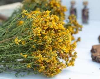 Dried flower bouquet, orange dried flower bouquet, rustic bouquet , woodland forest rustic home decor, wild wedding decor, orange flower