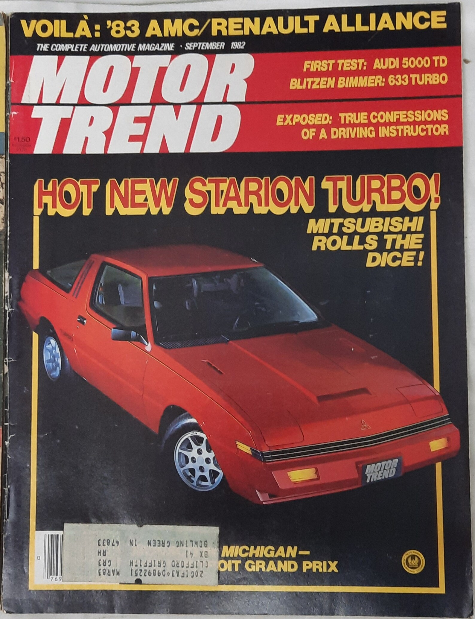 2 Vintage Motor Trend Magazines 1954 And1983 Etsy