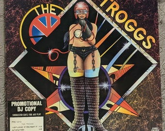 The Troggs Promotional DJ Copy 1975Pye Records