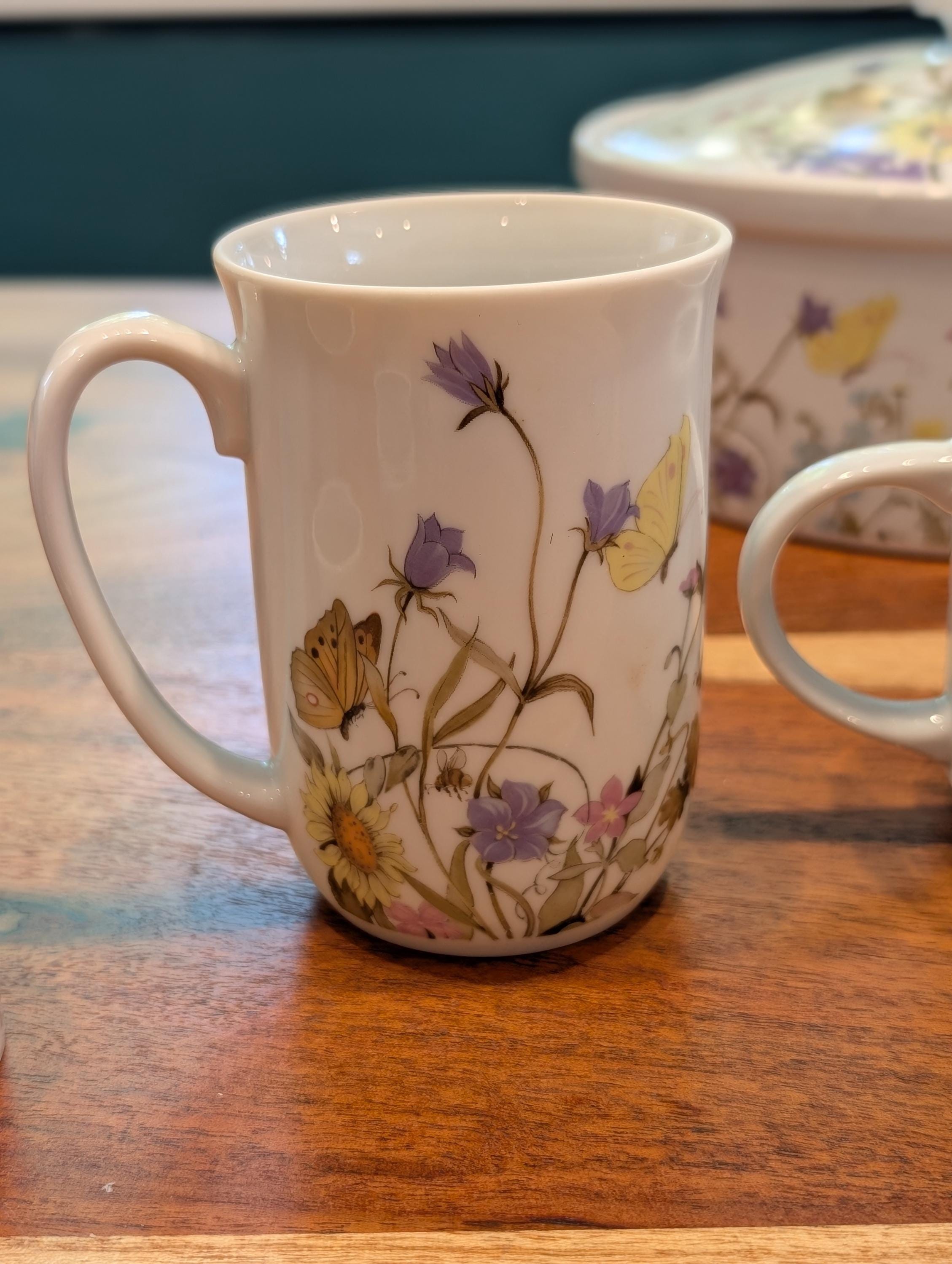25 Piece Collection Nature Garden Society by Enesco Japan Vintage