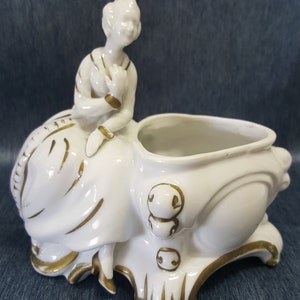 Vintage Japanese Porcelain Planter