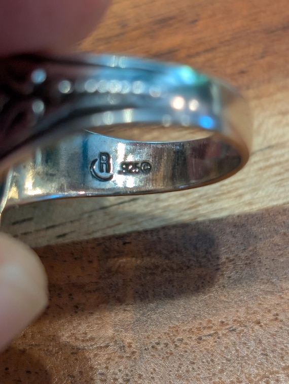 Carolyn Pollack Multi Stoned  Statement Ring Size… - image 2