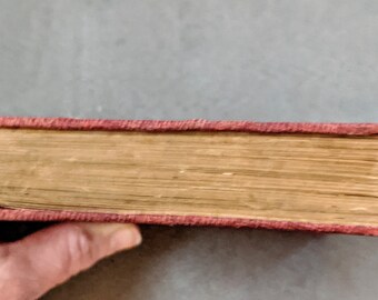 アンティークハードカバー テニスンの「王の牧歌」 1903年 マクミラン