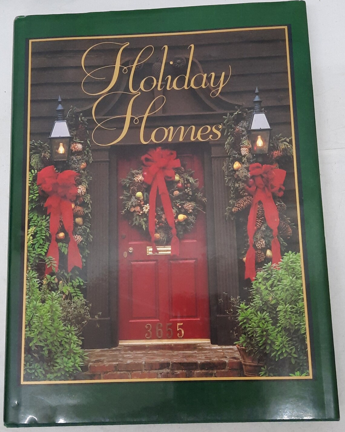 Holiday Homes Book by Southern Living Etsy