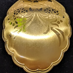 Vintage American Beauty Compact with Original Box