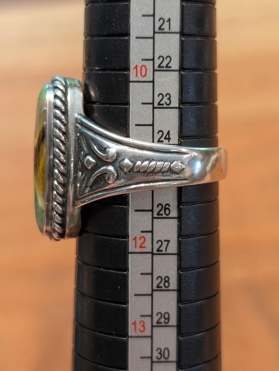 Carolyn Pollack Multi Stoned  Statement Ring Size… - image 5