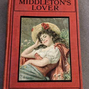 Rare Antique 1a edición de &quot;Miss Middleton&#39;s Lover&quot; de Laura Jean Libbey