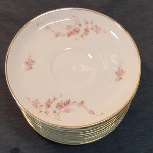 Rosenthal Selb Bavaria Saucer Collection 10 Pieces