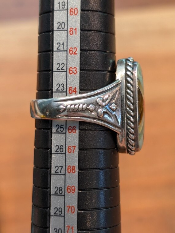 Carolyn Pollack Multi Stoned  Statement Ring Size… - image 4