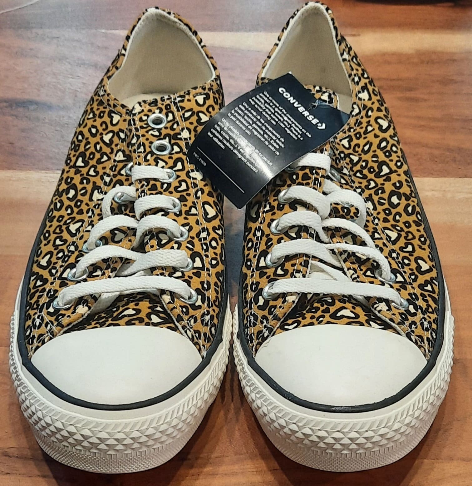 Brand New Chuck Taylor Converse All Stars Leopard Print Size 11.5 Etsy