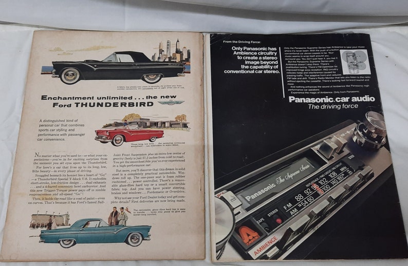 2 Vintage Motor Trend Magazines 1954 And1983 Etsy