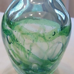 Kingwell Icefire Control Bubble Vase