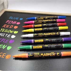 Markers for Acrylic Calendar -  Australia